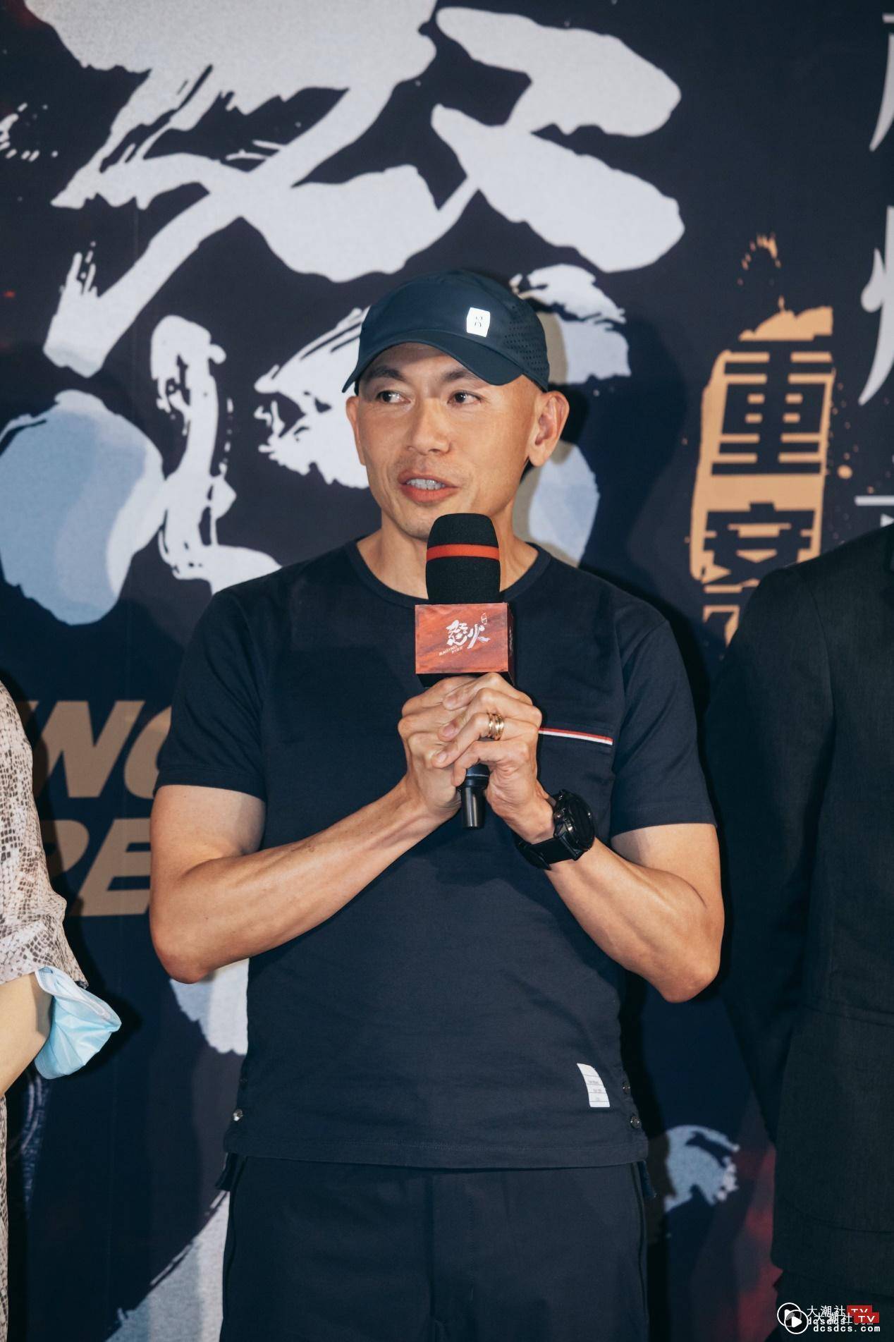 林超贤自言很欣赏陈木胜的动作戏，也深深影响他成为动作导演。（电影公司相片）